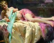 Pino Daeni painting - 皮诺·丹尼尔